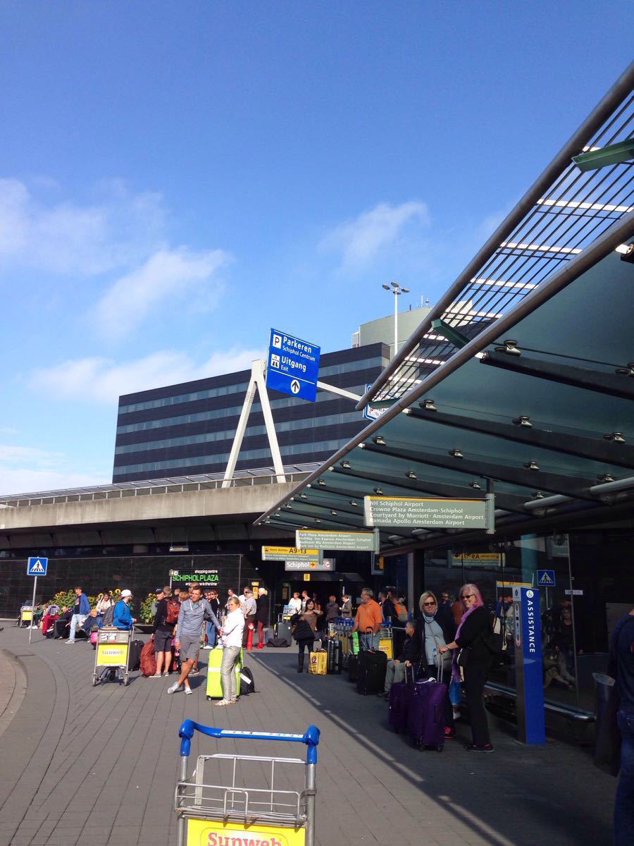 史基浦机场schiphol airport