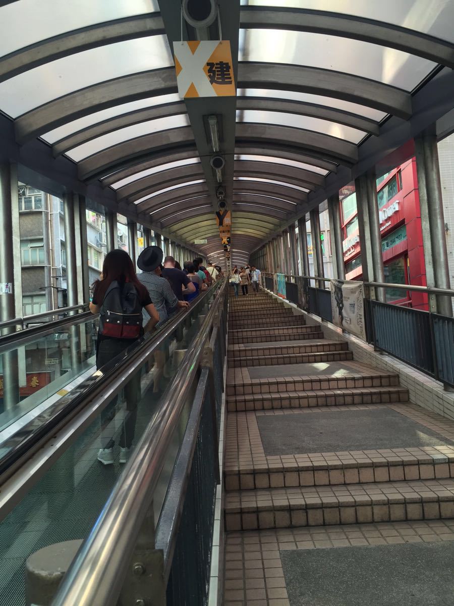 中环至半山自动扶梯