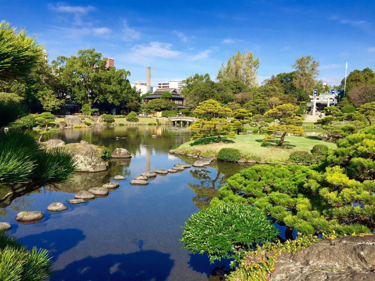 水前寺公园