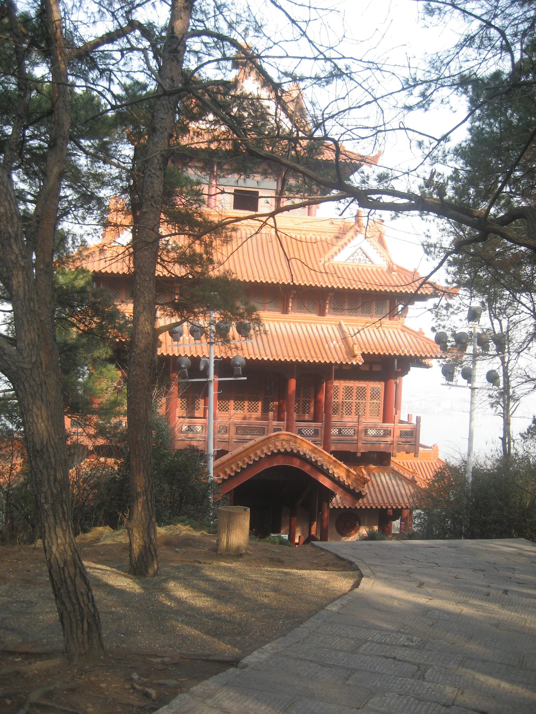 東湖磨山景區