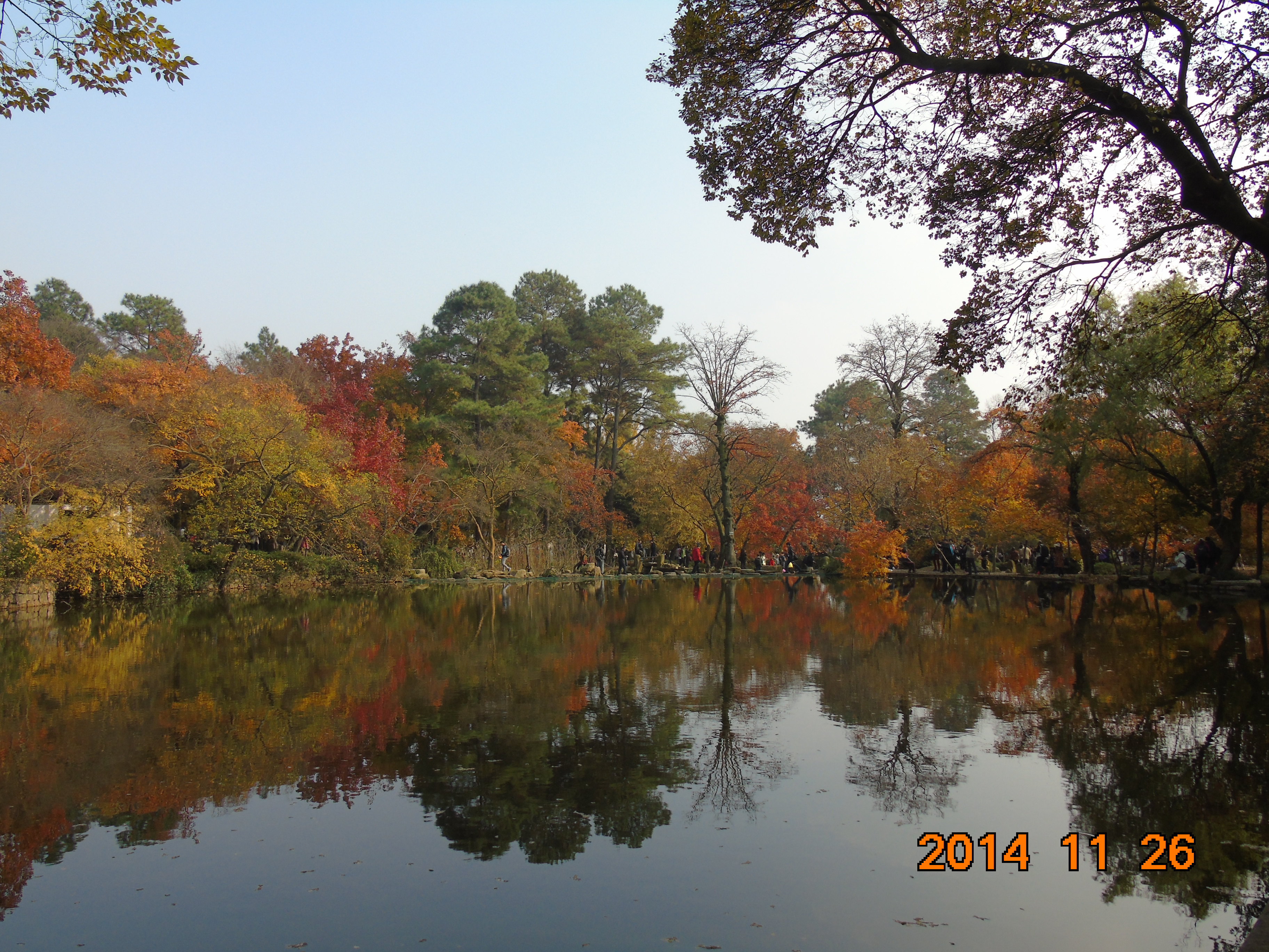 天平山旅遊景點攻略圖