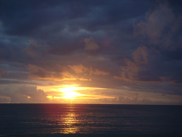 【巴厘岛】金巴兰,最美的落日海滩