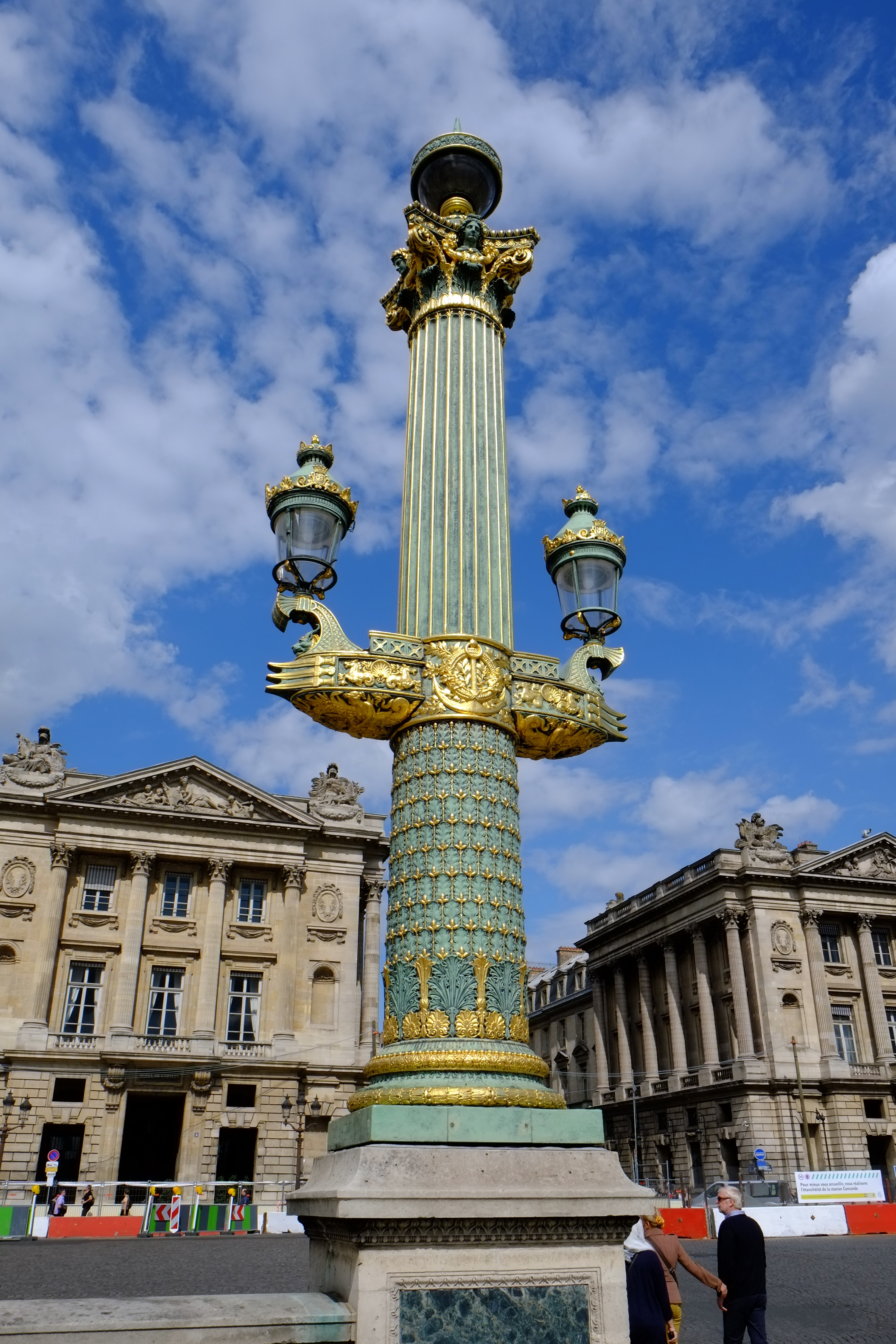 巴黎协和广场是法国最著名广场和世界上最美丽的广场之一