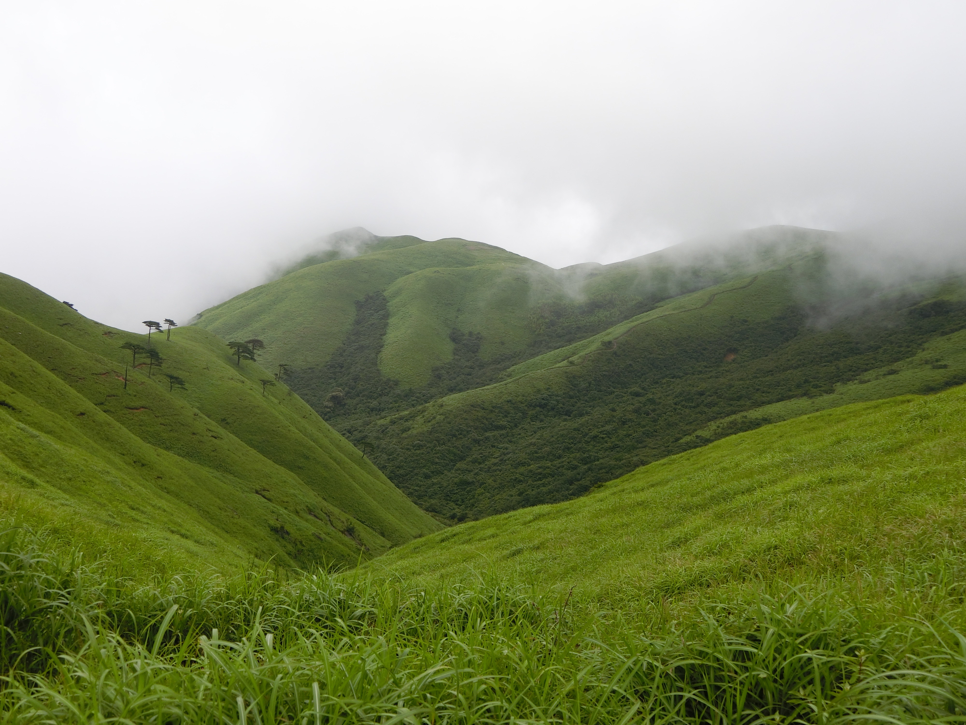 萍鄉武功山風景區