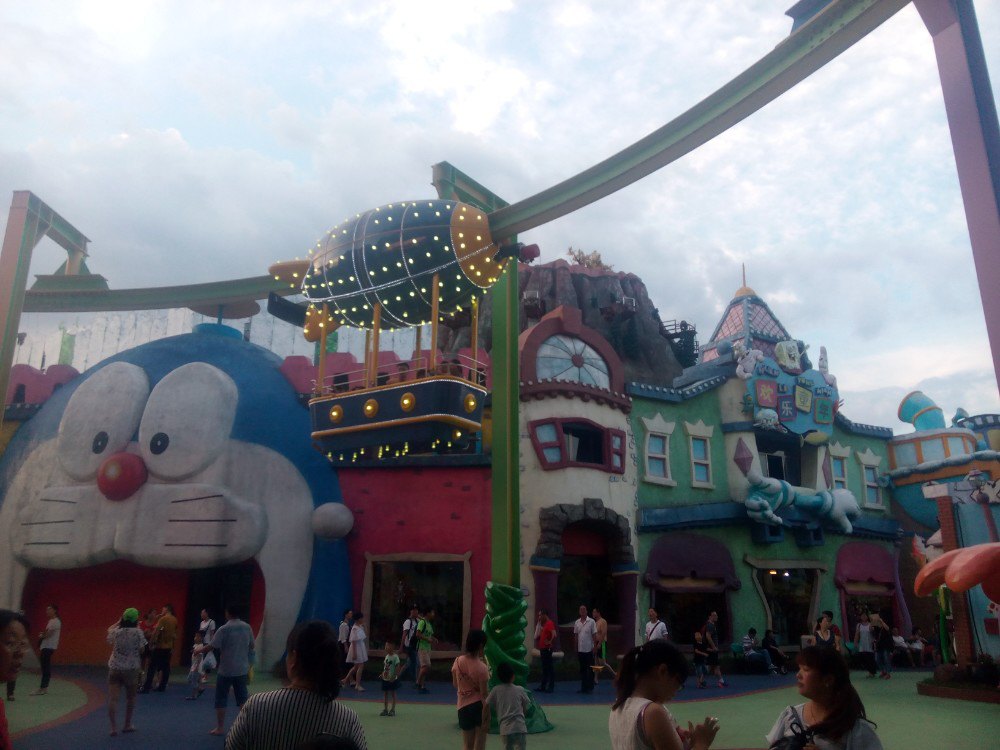 【携程攻略】横店梦幻谷景区景点,特别美,特别好玩,尤其是晚上的夜景