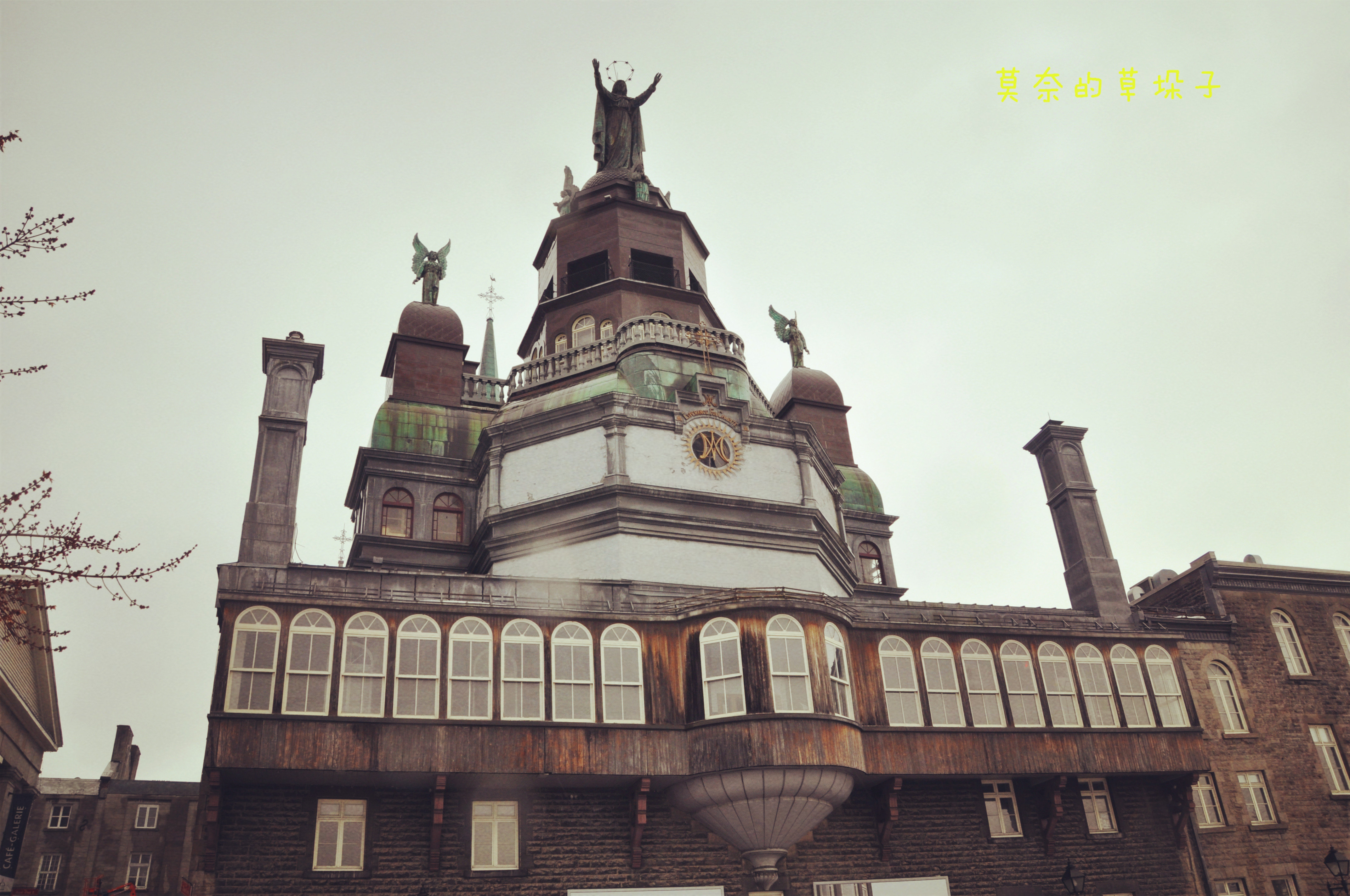 【携程攻略】蒙特利尔蒙特利尔老城景点,随后我们沿着老城区的狭窄