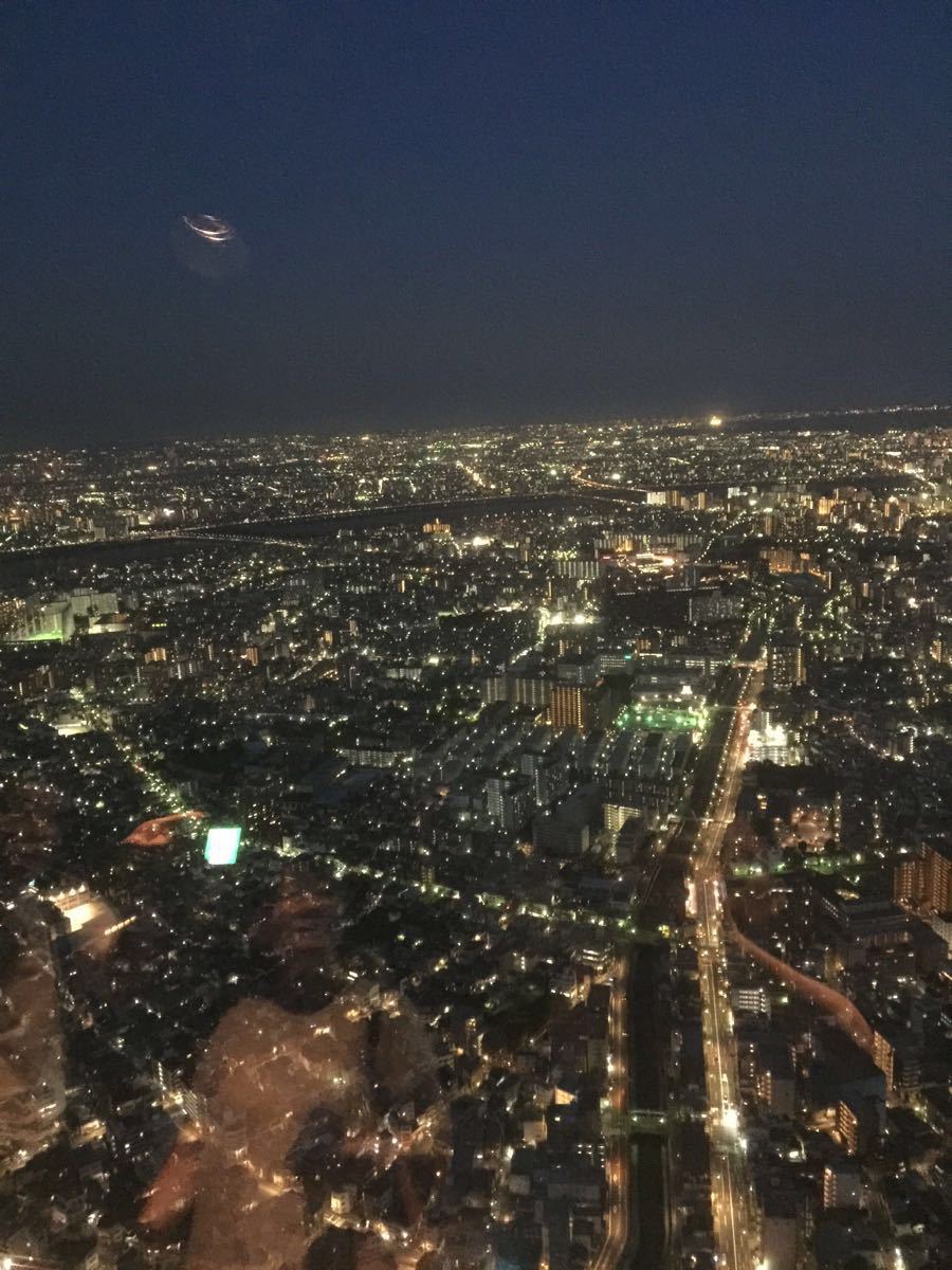 即可觀賞落日餘暉 又可等所有燈火闌珊一覽東京夜景 350米