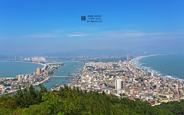两星双月 双月湾三面环海一面山 动静交融的南海渔港风光 惠州游记攻略 携程攻略 两星双月 双月湾三面环海一面山 动静交融的南海渔港风光 惠州游记攻略 携程攻略