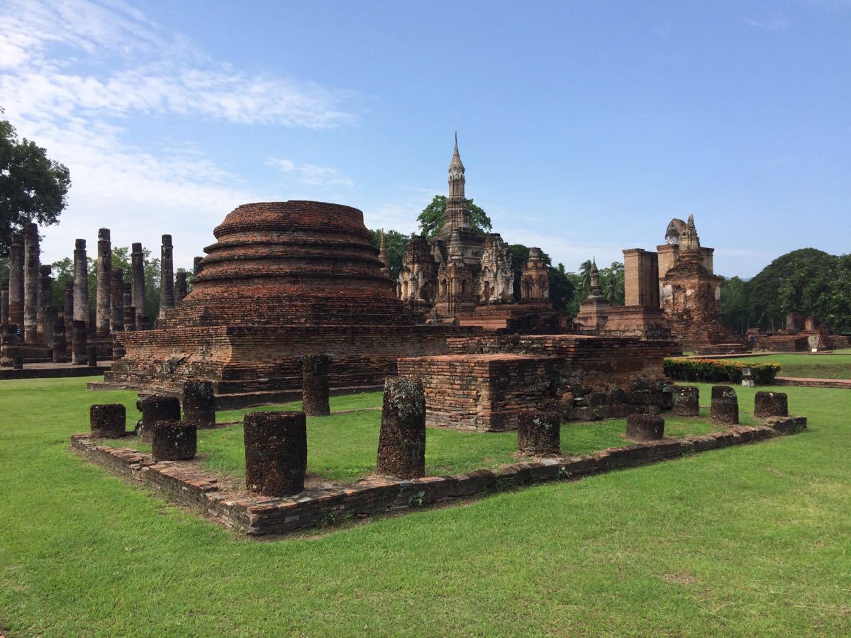 素可泰历史公园