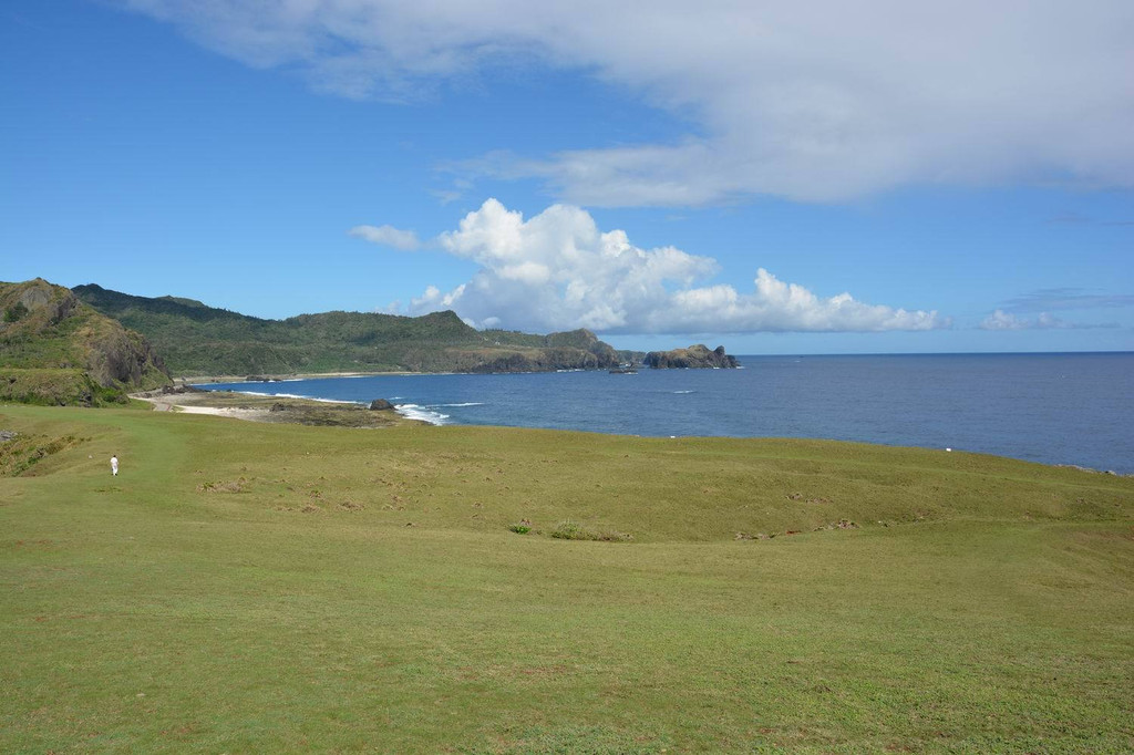 随手拍#世界这么大,一地一地游:绿岛帆船鼻