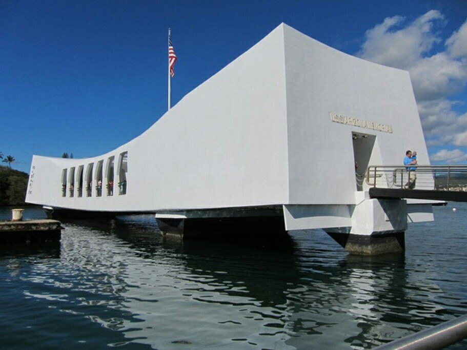 亚利桑那战列舰纪念馆