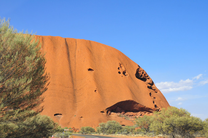 艾尔斯岩 ayers rock