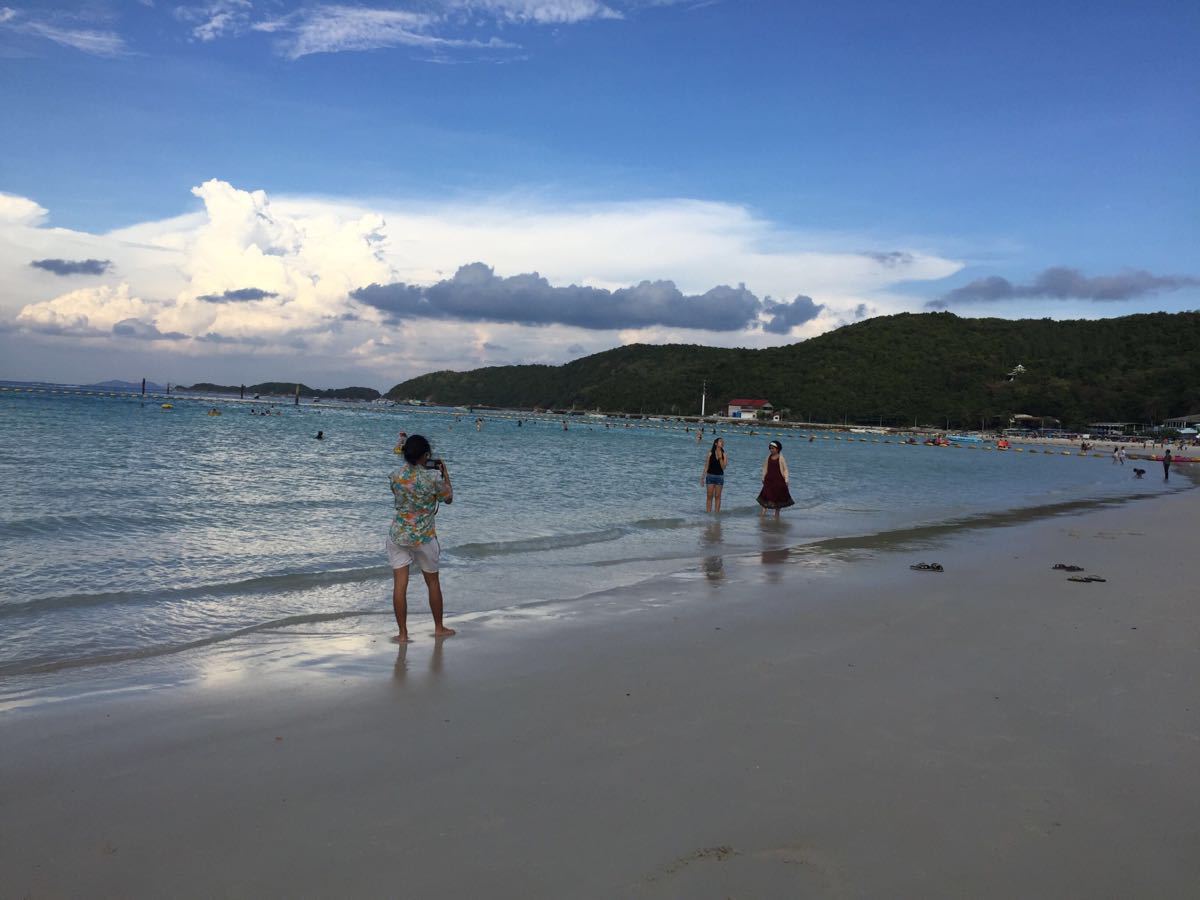 芭提雅海灘pattaya beach