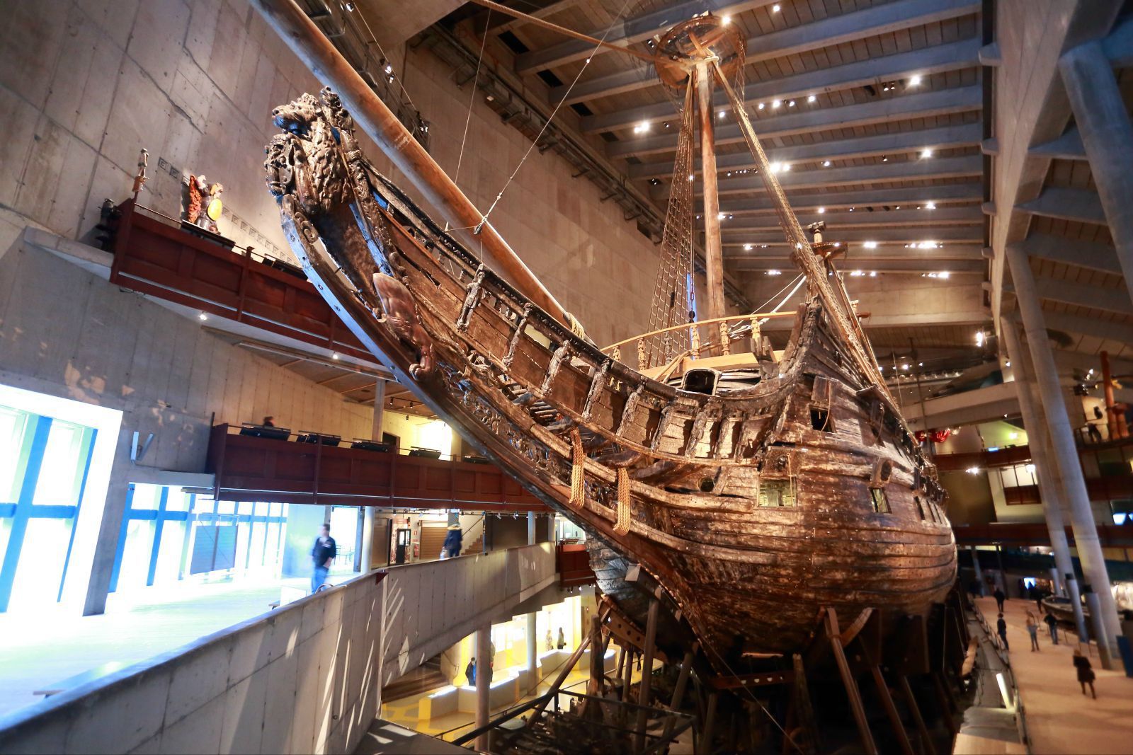 瓦萨沉船博物馆