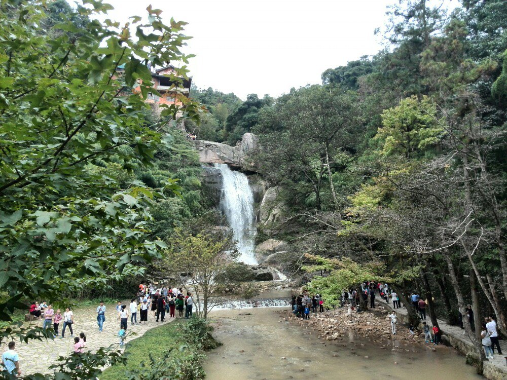 2019石梁飞瀑_旅游攻略_门票_地址_游记点评,台州旅游景点推荐 去