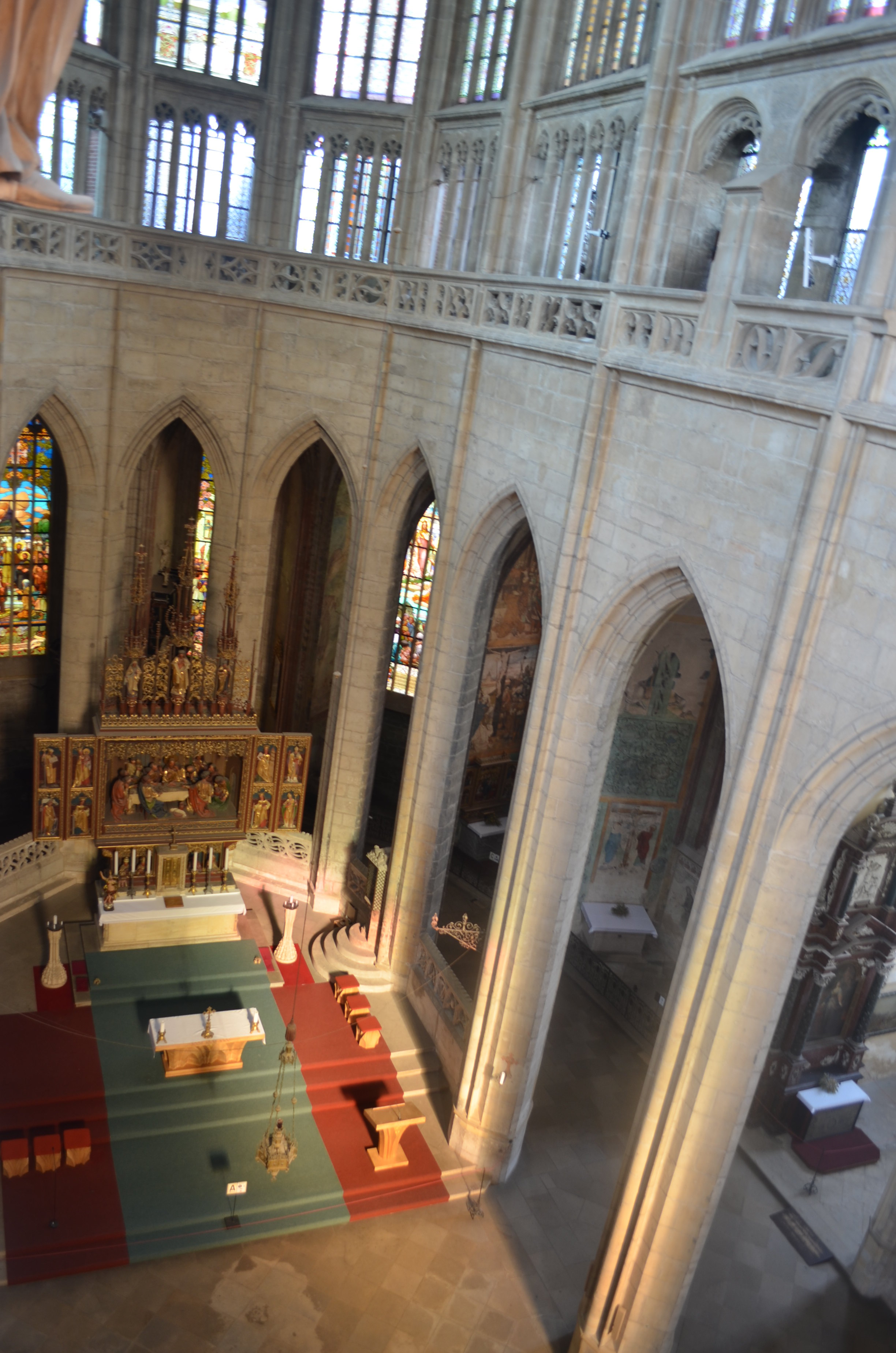 【携程攻略】库特纳霍拉圣巴巴拉教堂景点,建筑结构非常独特的一座