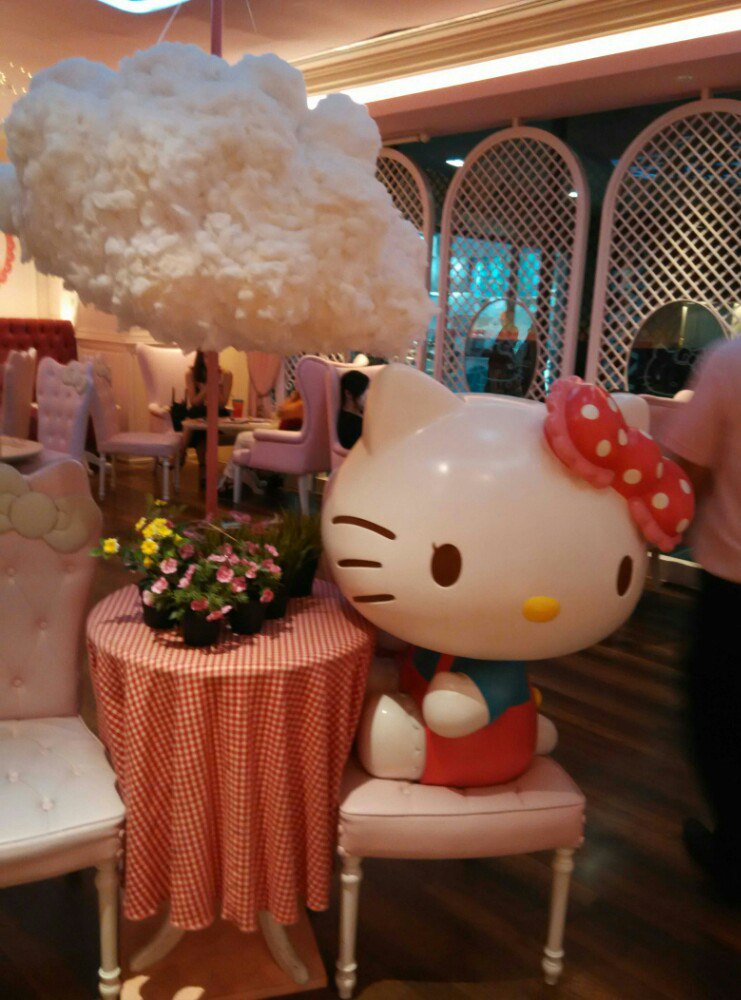 hello kitty主题店