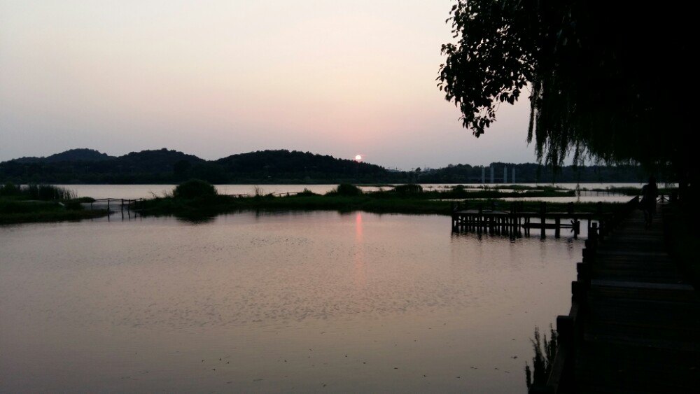 齊山平天湖景區