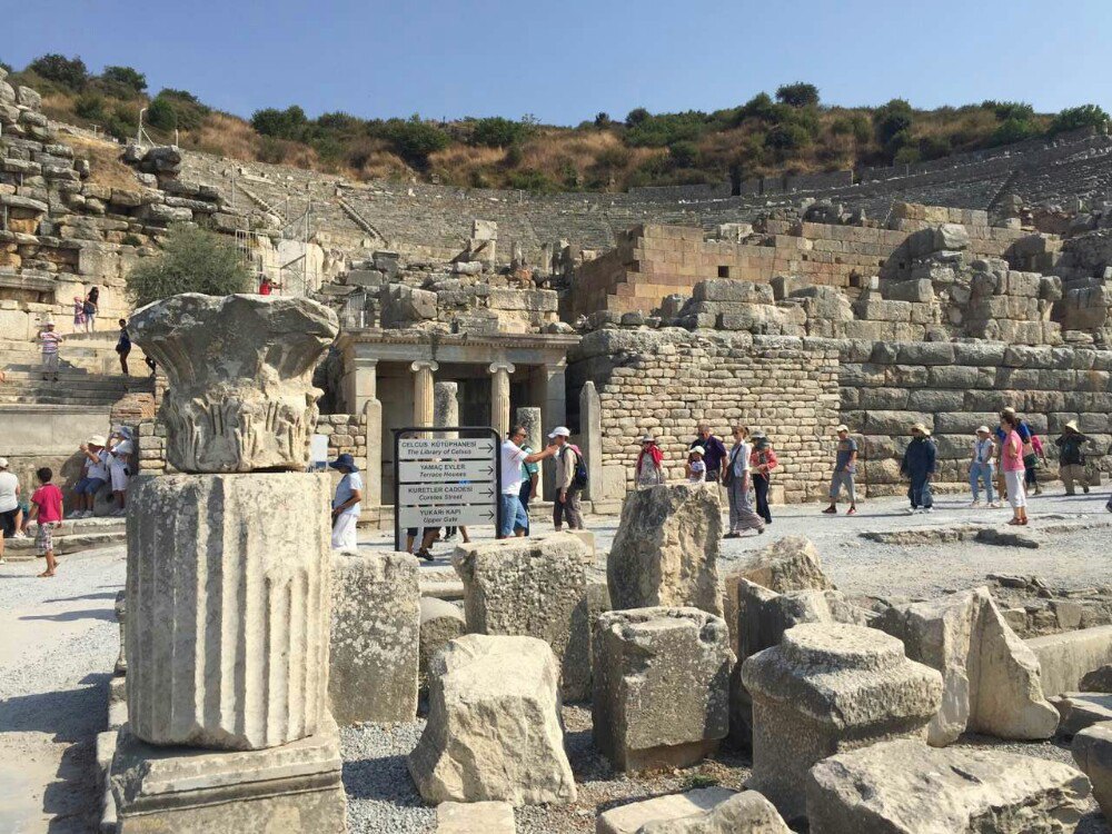 以弗所古城ephesus