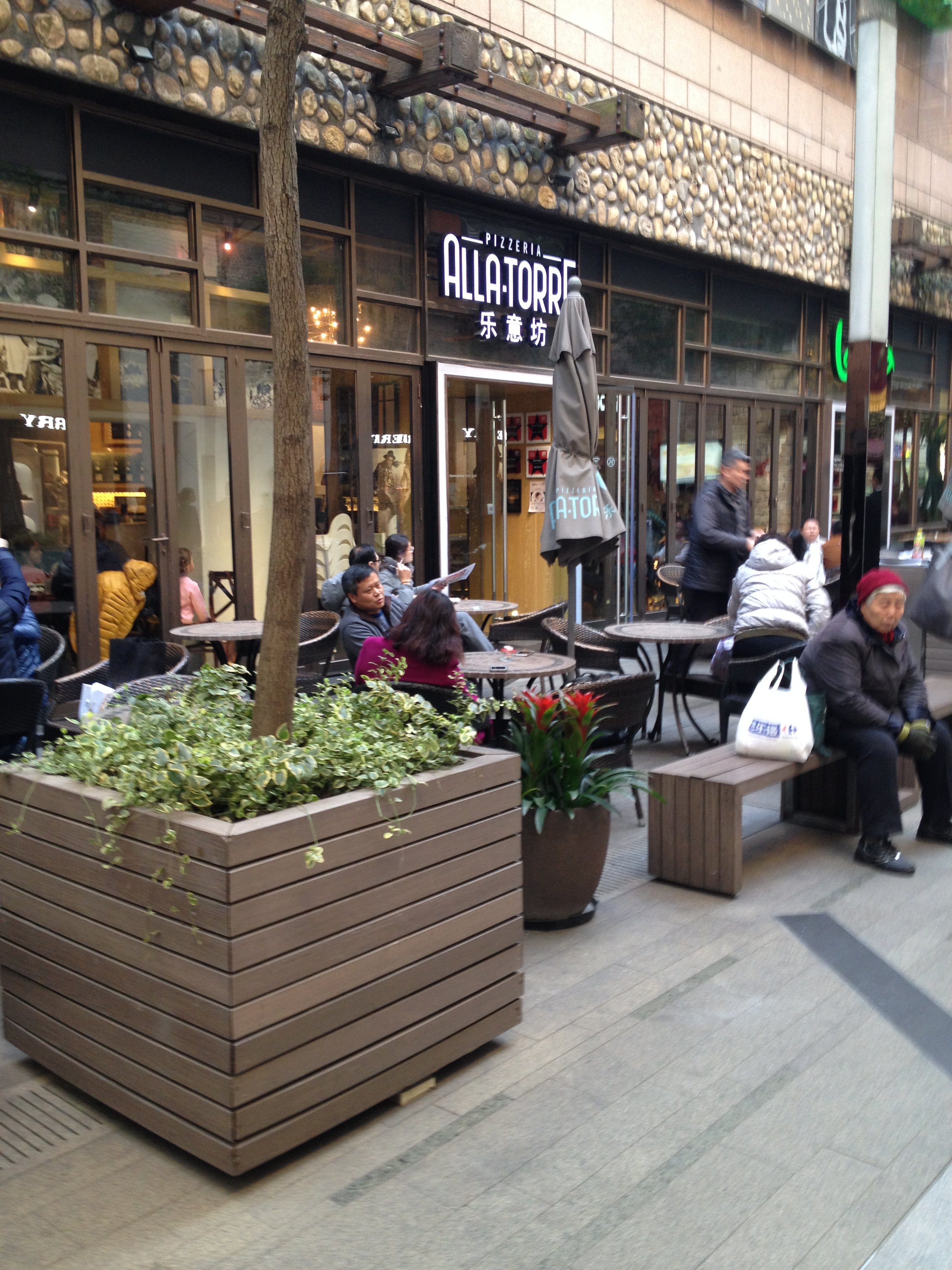乐意坊alla torre意大利薄底披萨(陆家嘴店)