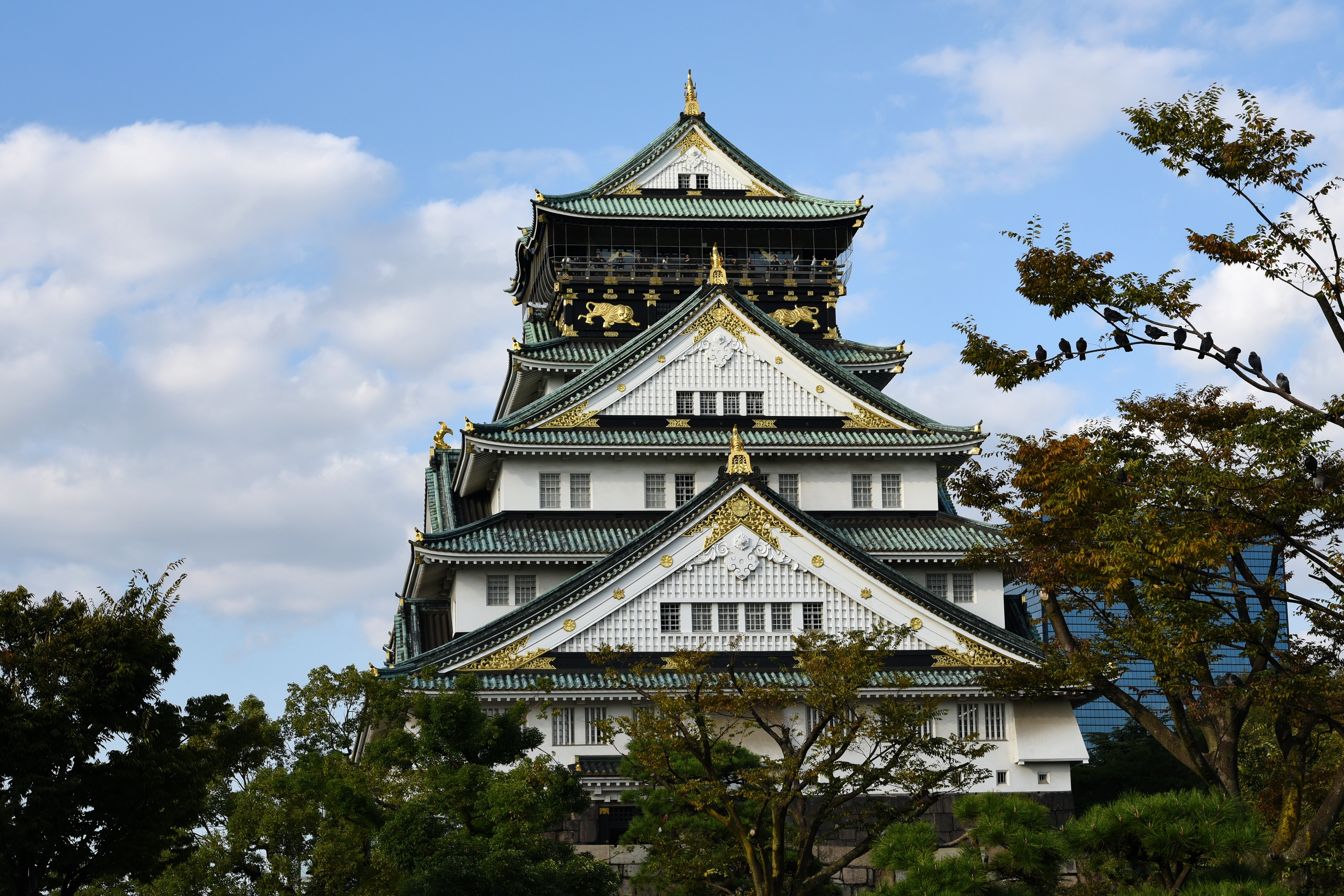 大阪城天守阁