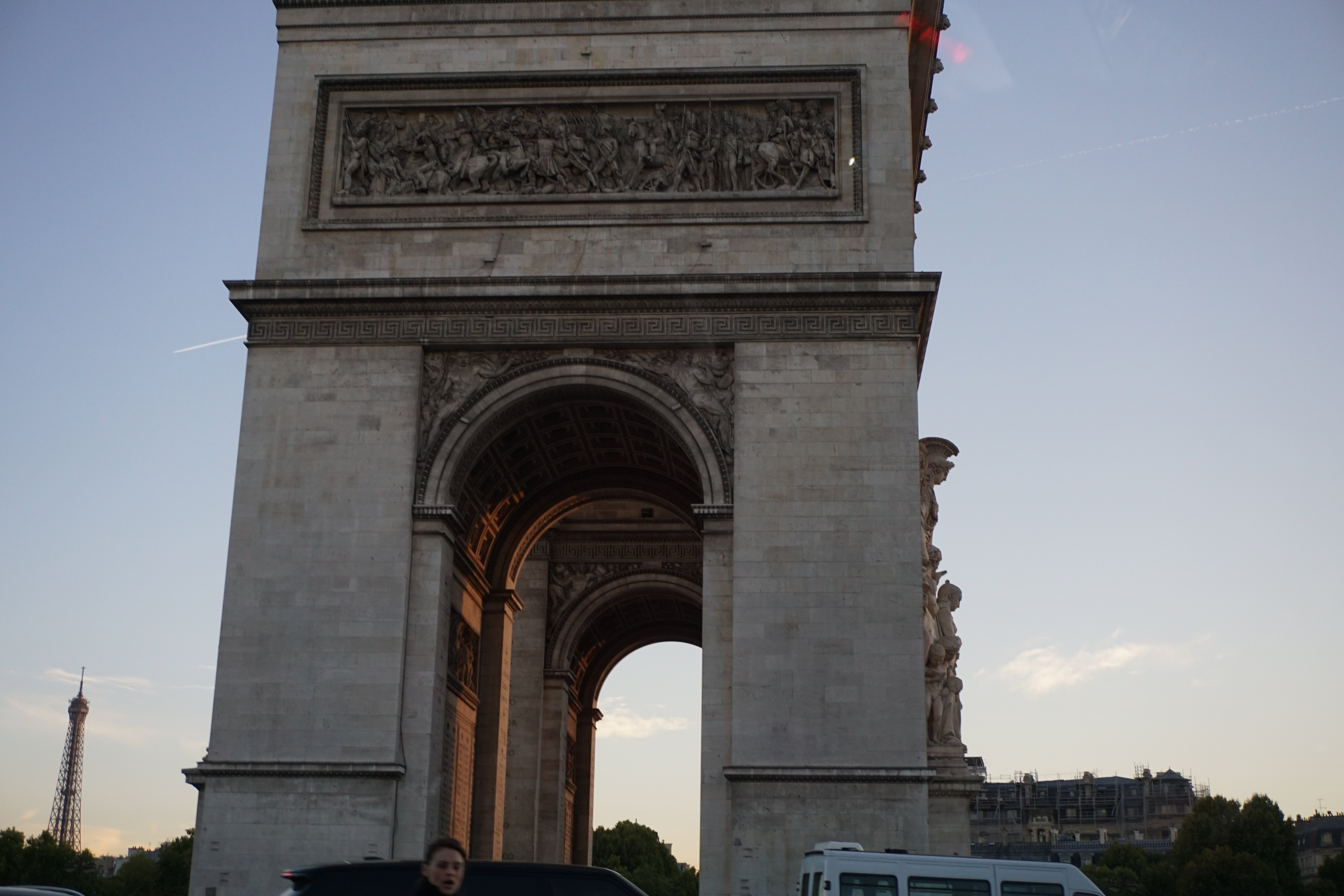 巴黎凯旋门图片素材-编号30207072-图行天下