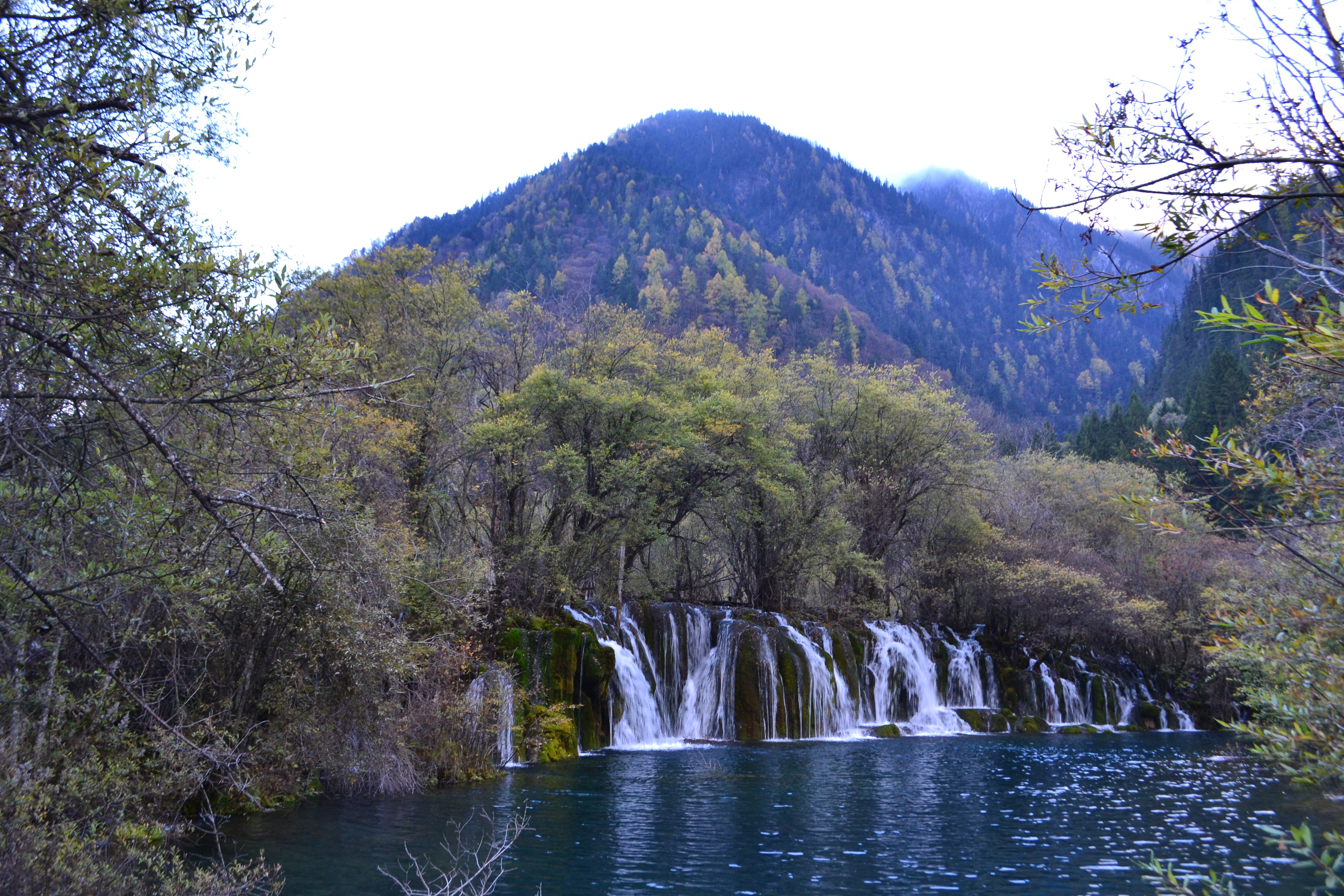 扎如瀑布旅游景点攻略图