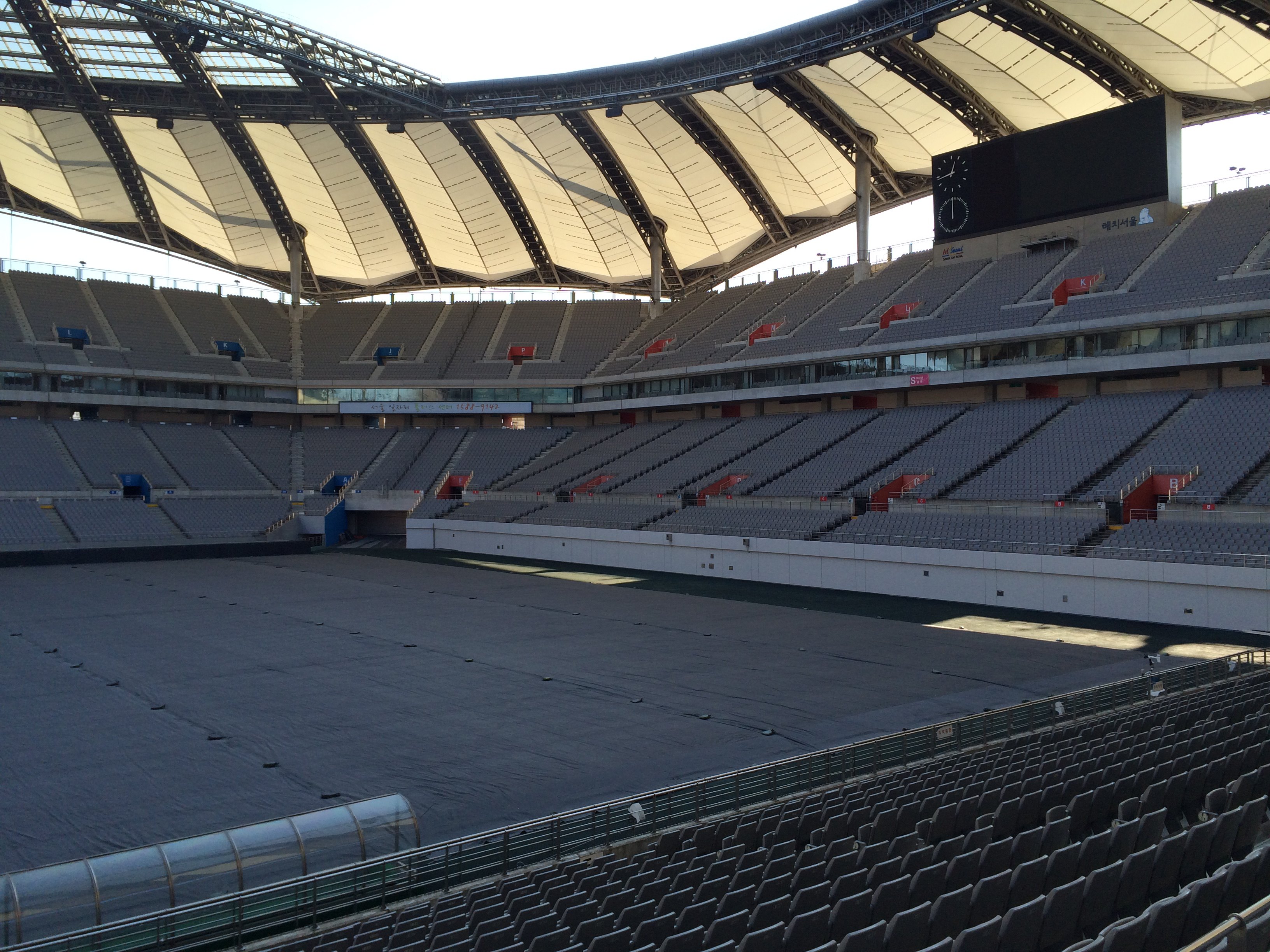 【携程攻略】首尔世界杯体育场景点,首尔世界杯体育场,同时也是恒大