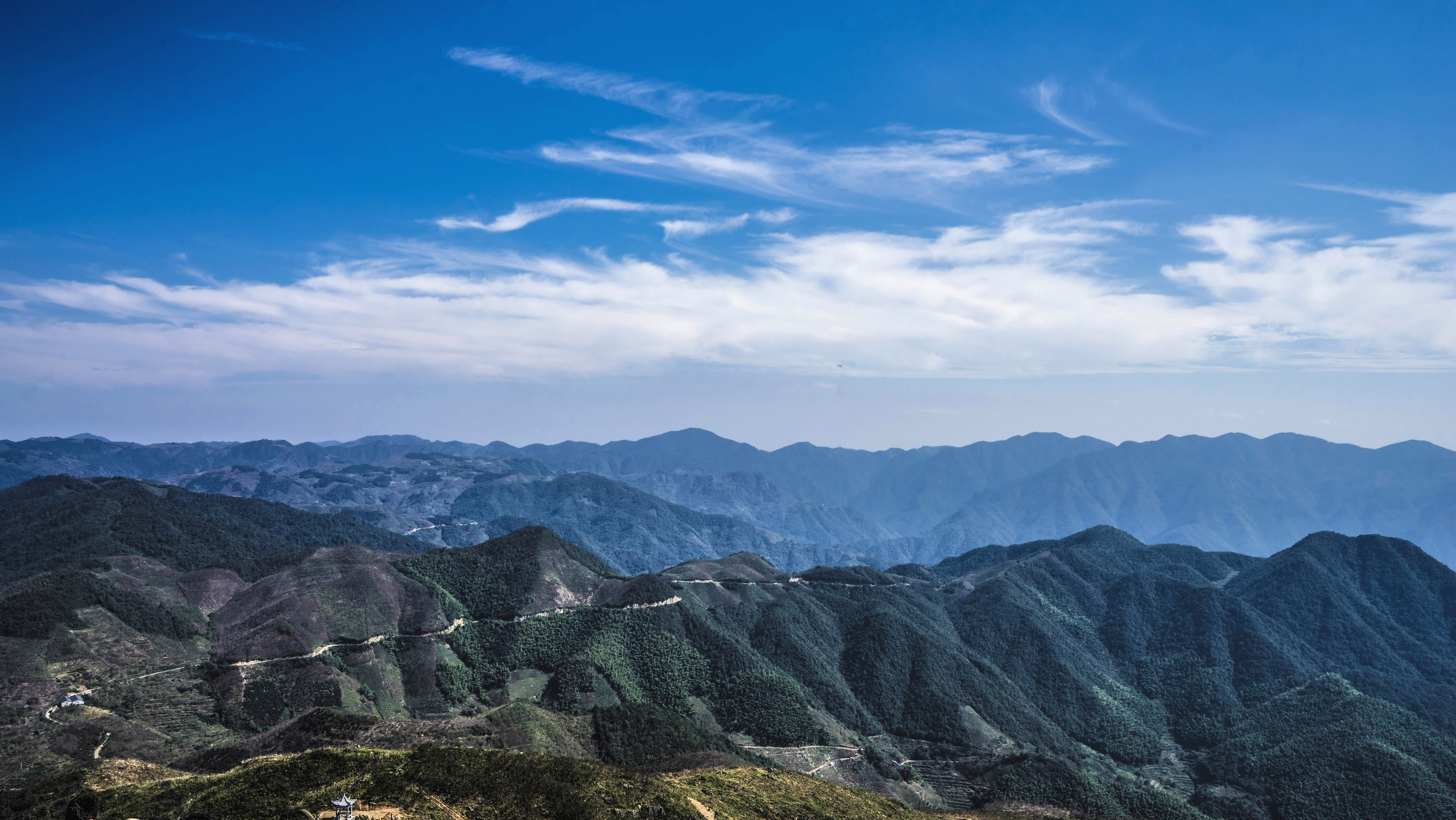 覆卮山景区图片图片