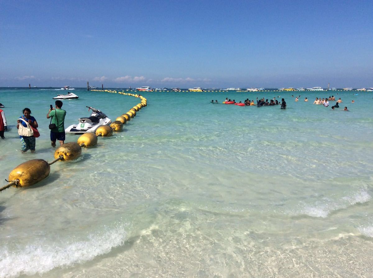 【携程攻略】芭堤雅格兰岛景点,在芭缇雅算是非常干净的岛了.可在芭缇