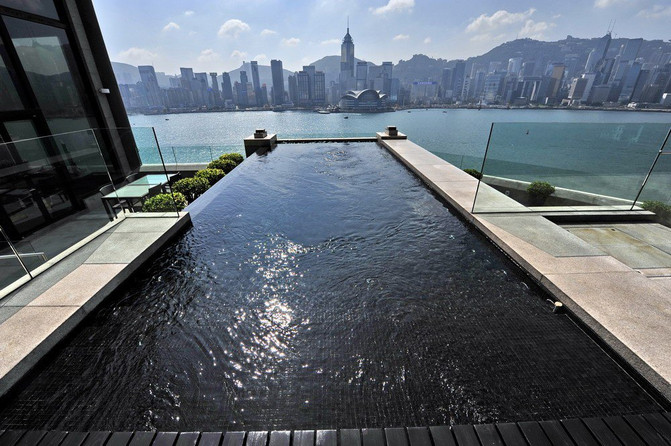 维多利亚港:我在这里,你在哪里 - 香港游记攻略