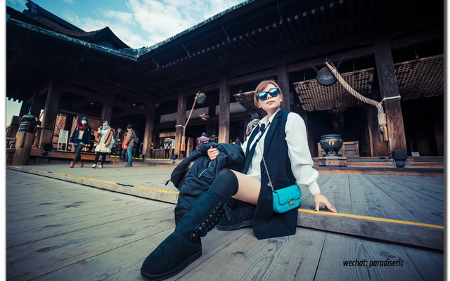 行摄在路上 摄影讲解 16初冬日本关西游 神户京都大阪 京都游记攻略 携程攻略