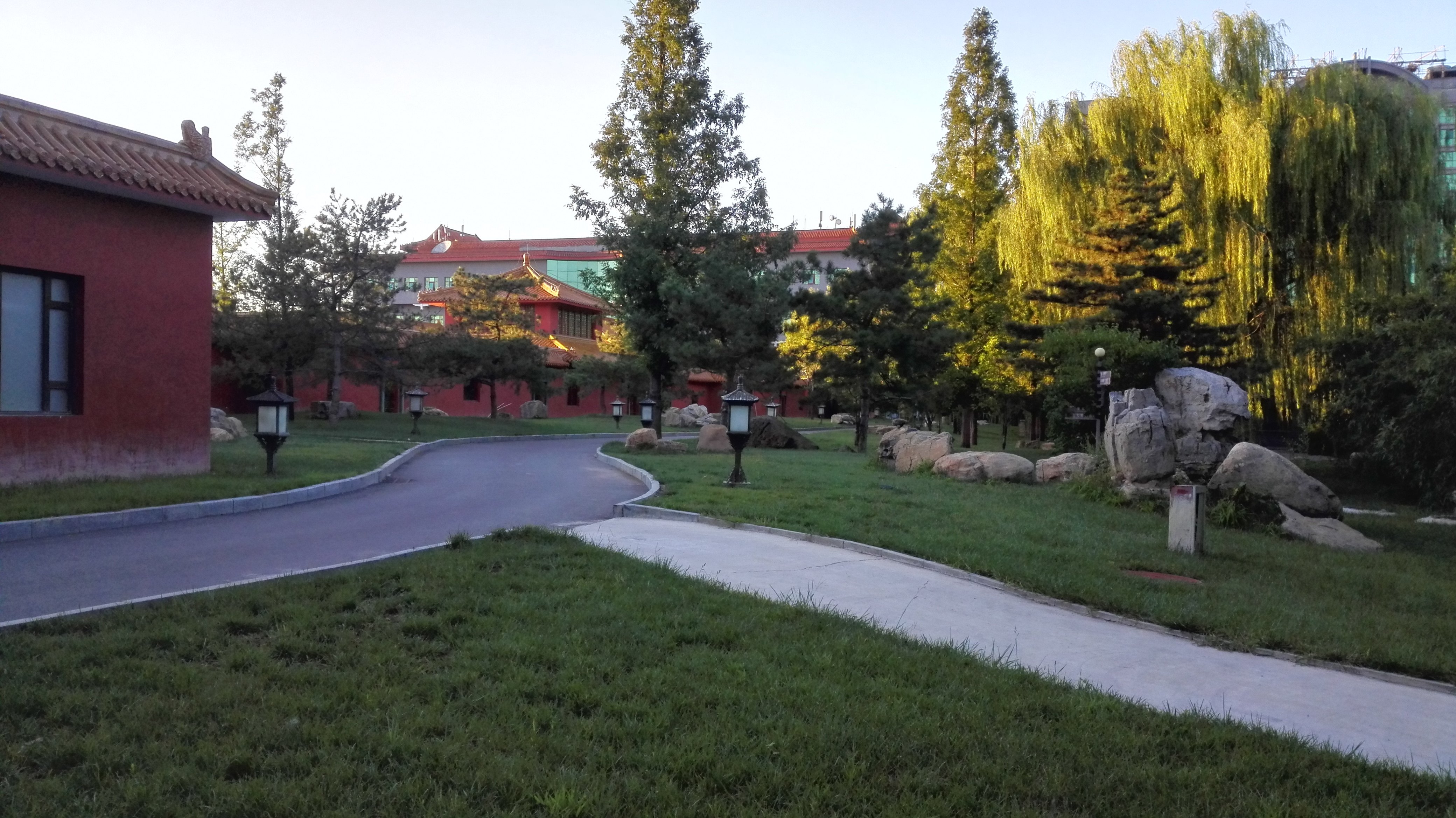 2022九华山庄温泉文化主题公园玩乐攻略,温泉很舒服.山庄的环境非常.