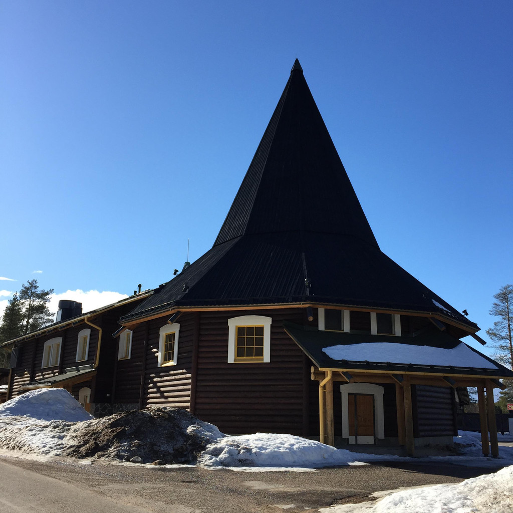 芬兰奥卢,洛瓦涅米圣诞老人村,赫尔辛基