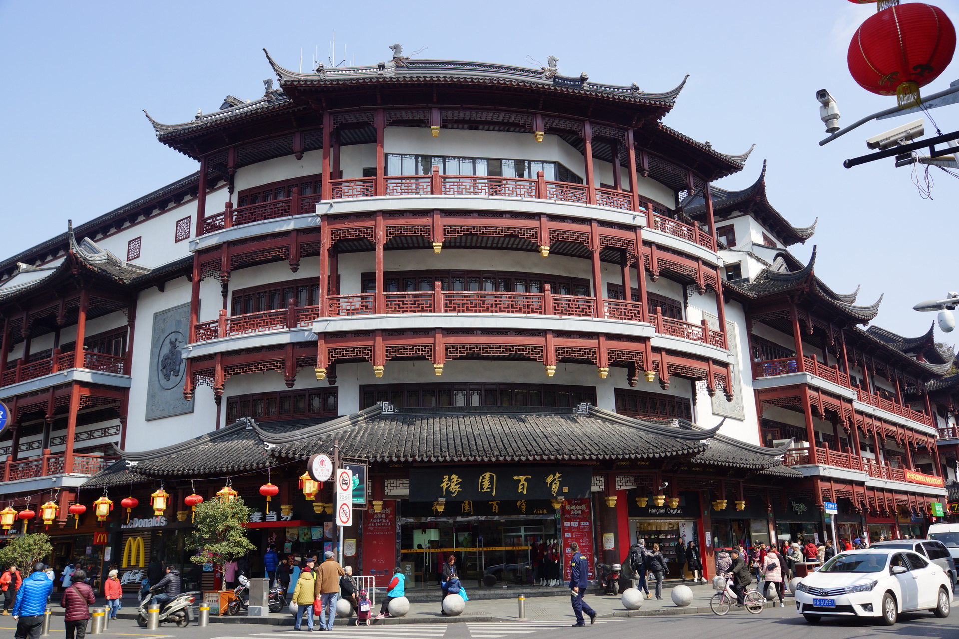 【携程攻略】上海豫园商城(方浜中路)适合朋友出游购物吗,豫园商城(方