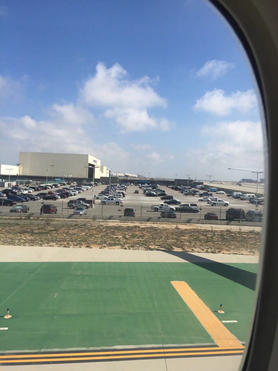 洛杉矶机场景观图片