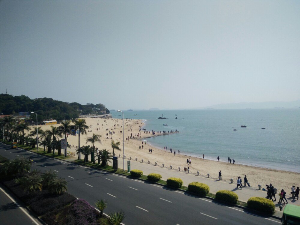【携程攻略】厦门环岛路景点,环岛路不愧为最美公路之一.