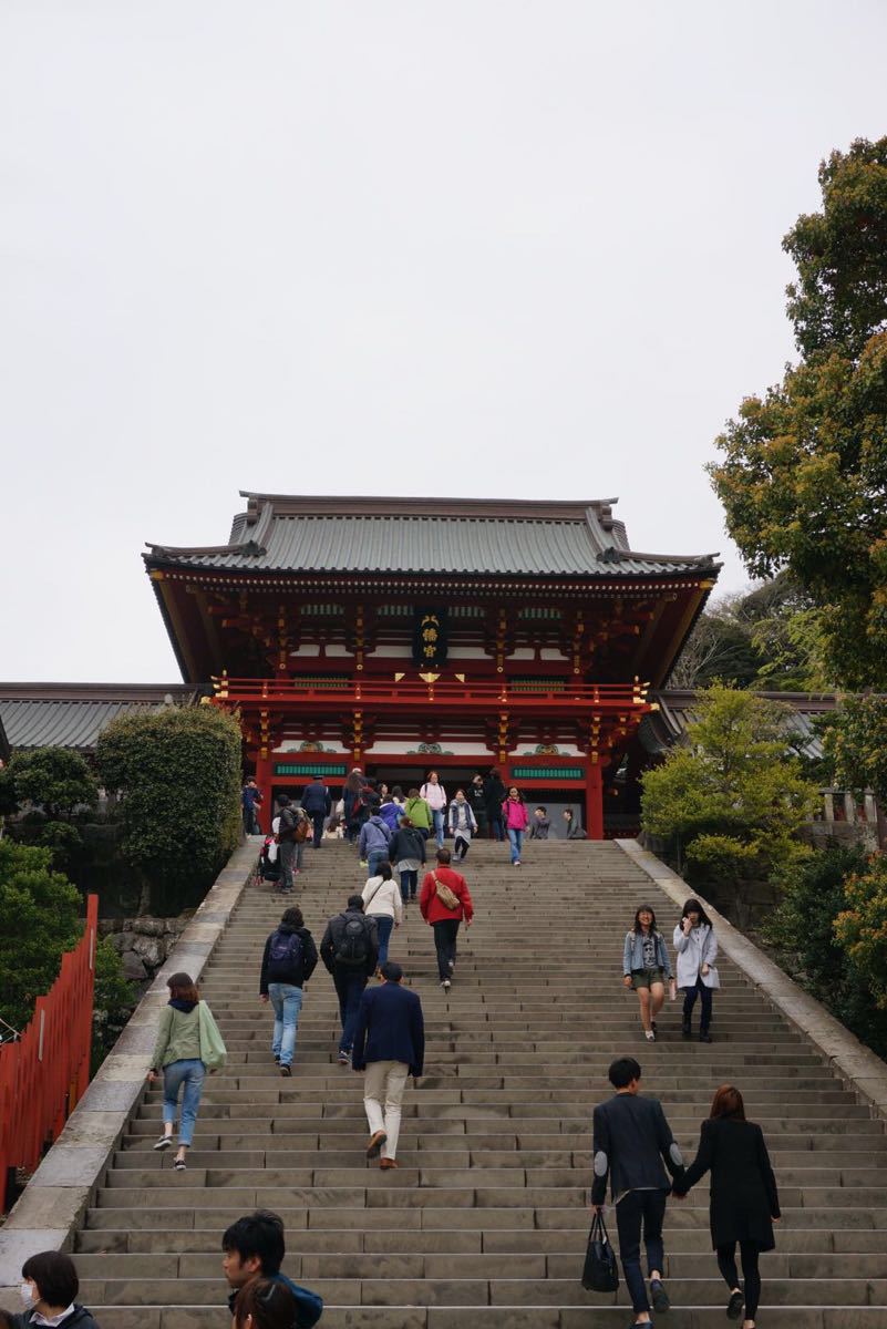 鹤冈八幡宫