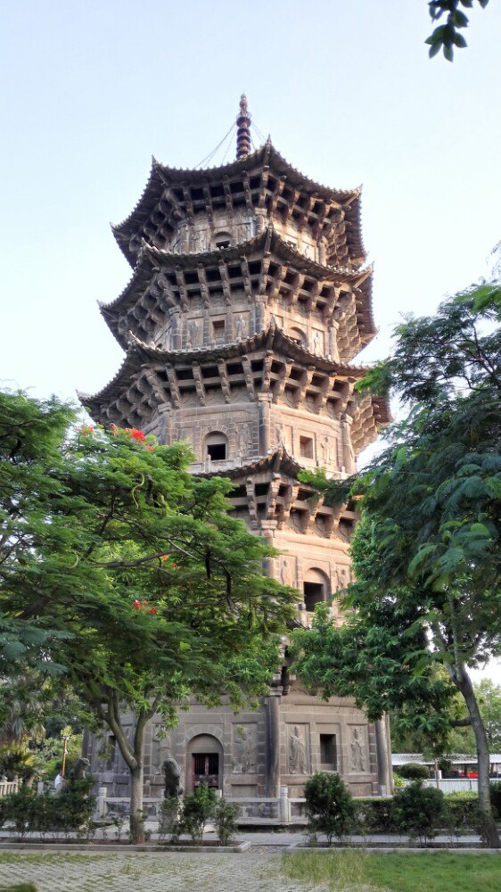 【攜程攻略】泉州大開元寺景點,免門票有歷史的古寺東西雙塔厚重但不