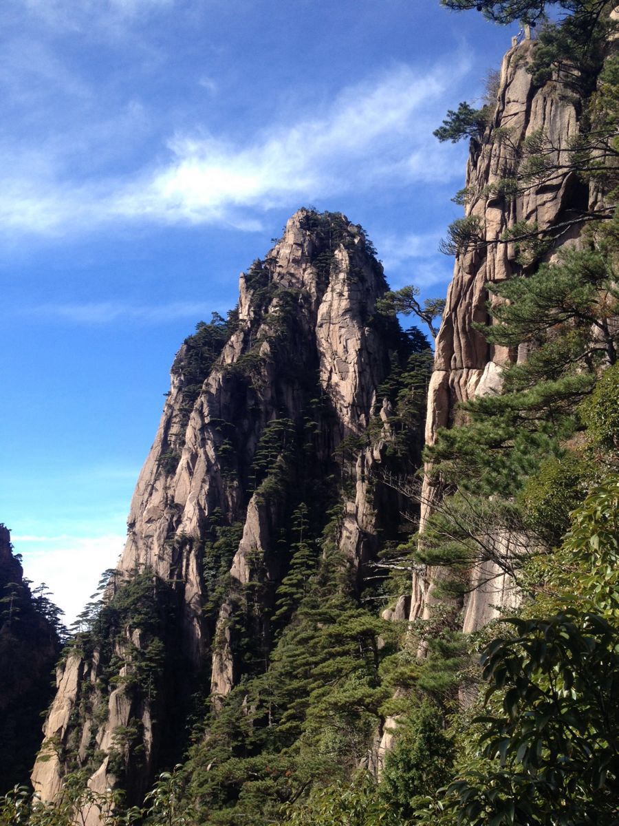 黃山風景區