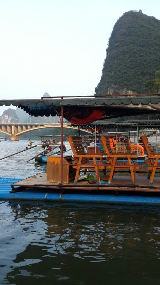 漓江竹筏精华游-杨堤段