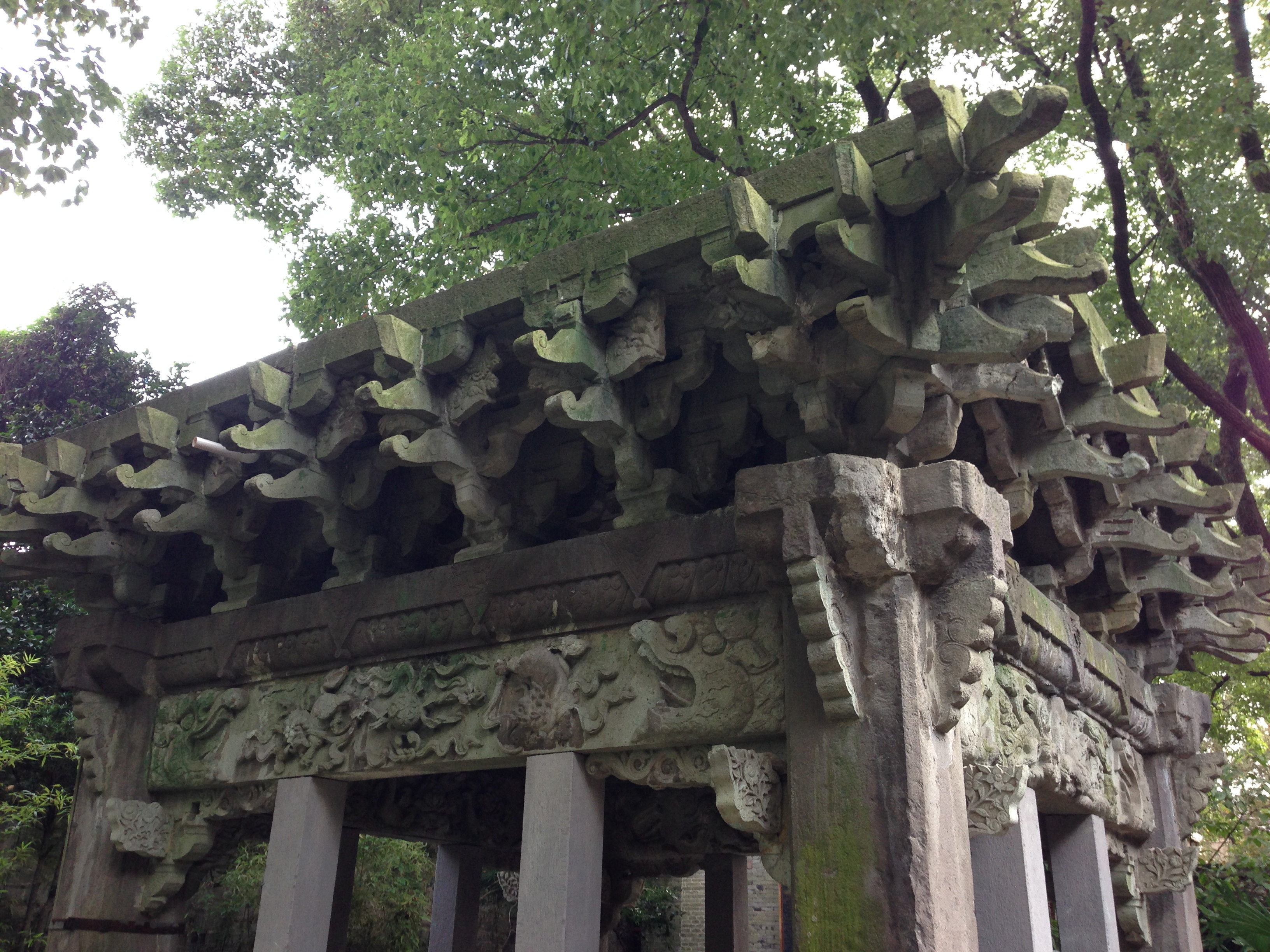 【携程攻略】浙江百鹅亭景点,当人们还在赞叹世博会