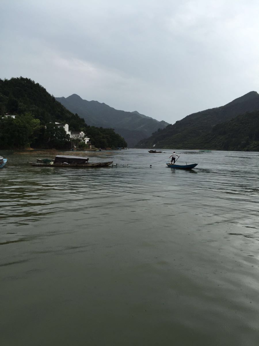 新安江山水畫廊旅遊景點攻略圖