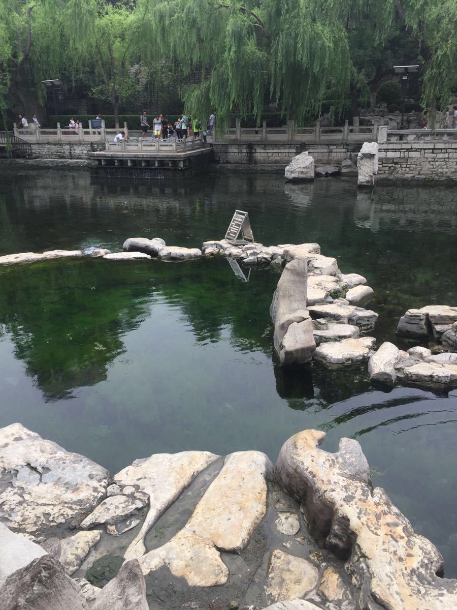 【携程攻略】济南黑虎泉适合家庭亲子旅游吗,黑虎泉家庭亲子景点推荐