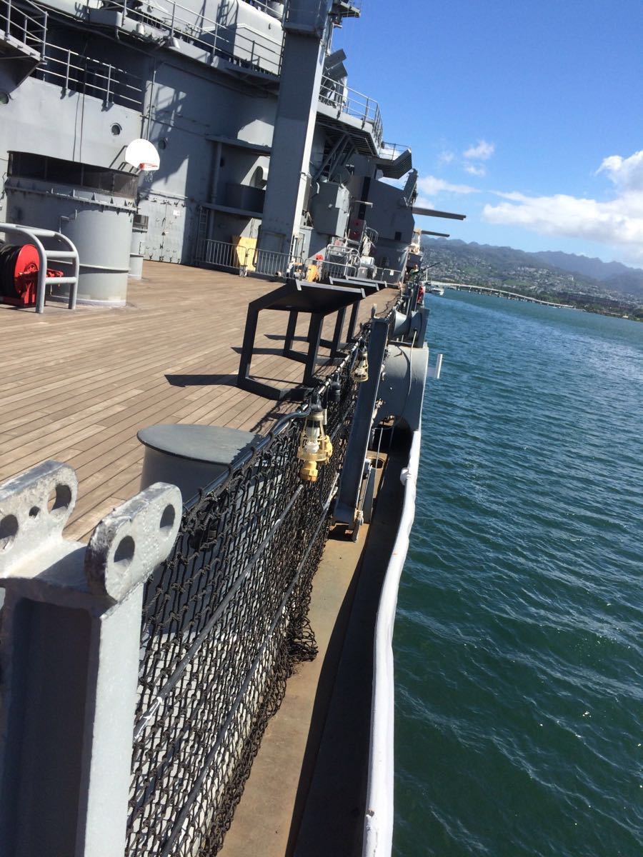 密苏里号战舰纪念馆