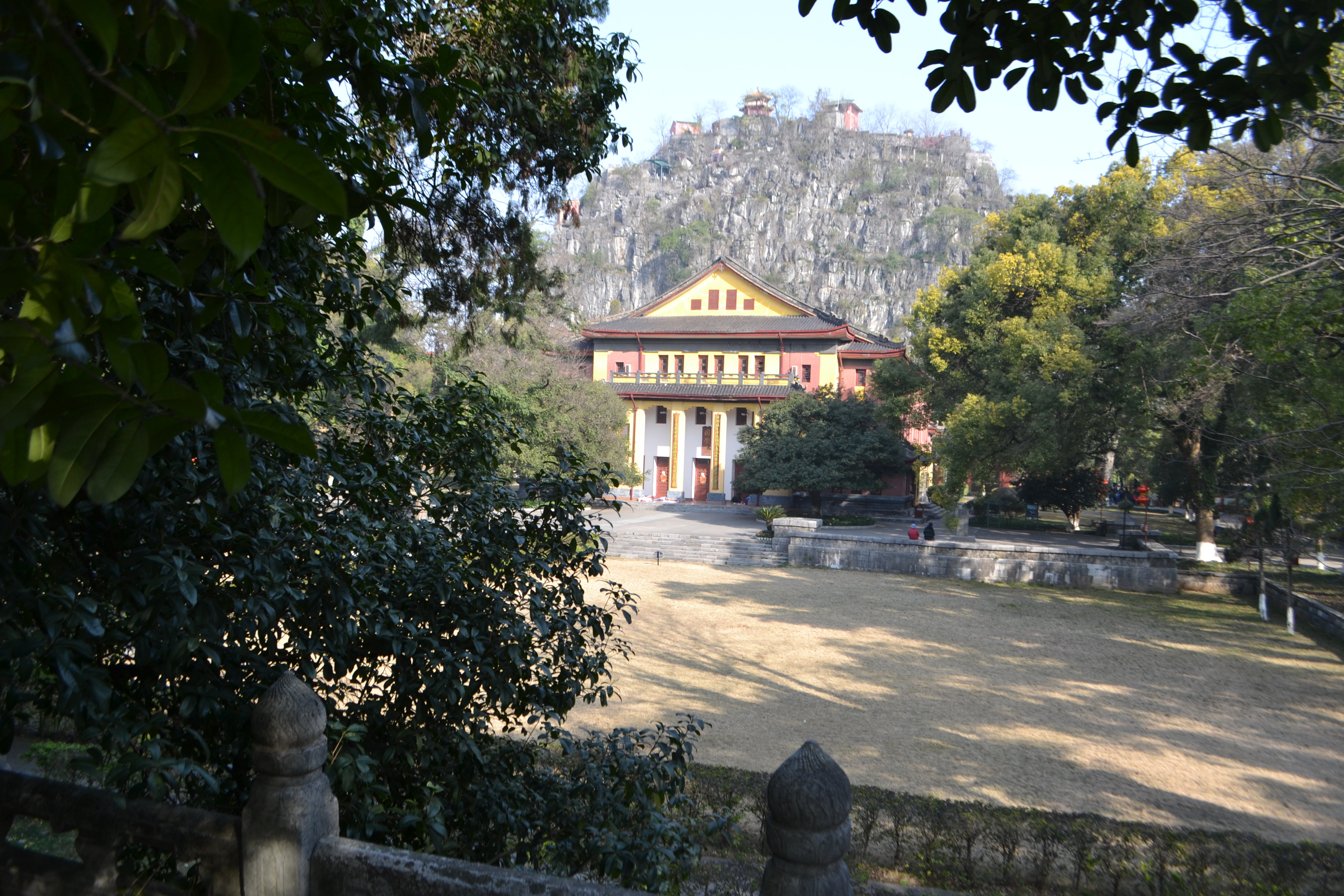【携程攻略】桂林独秀峰王城景区景点,几百年历史的明朝王府，值得游览