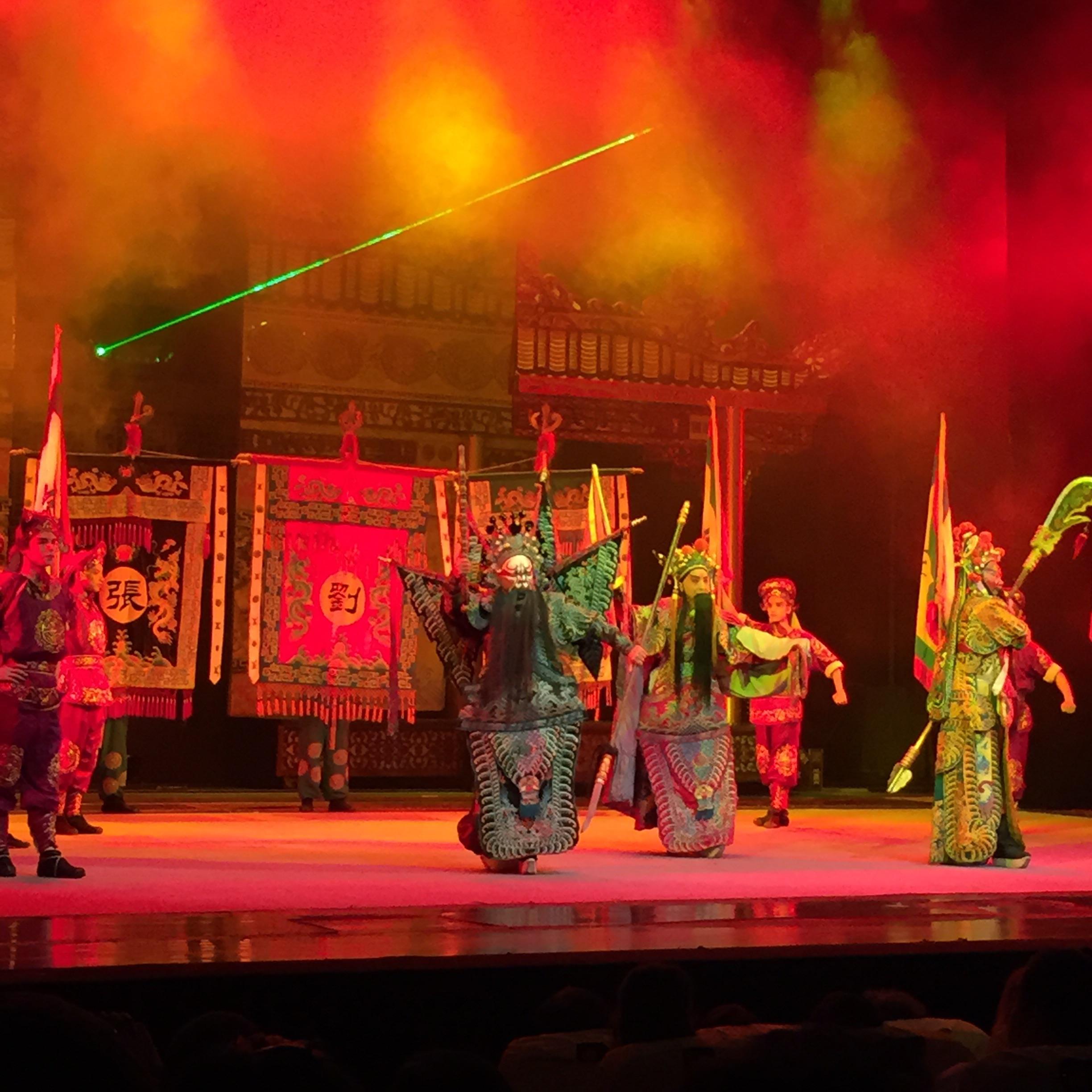 《芙蓉国粹》川剧演出