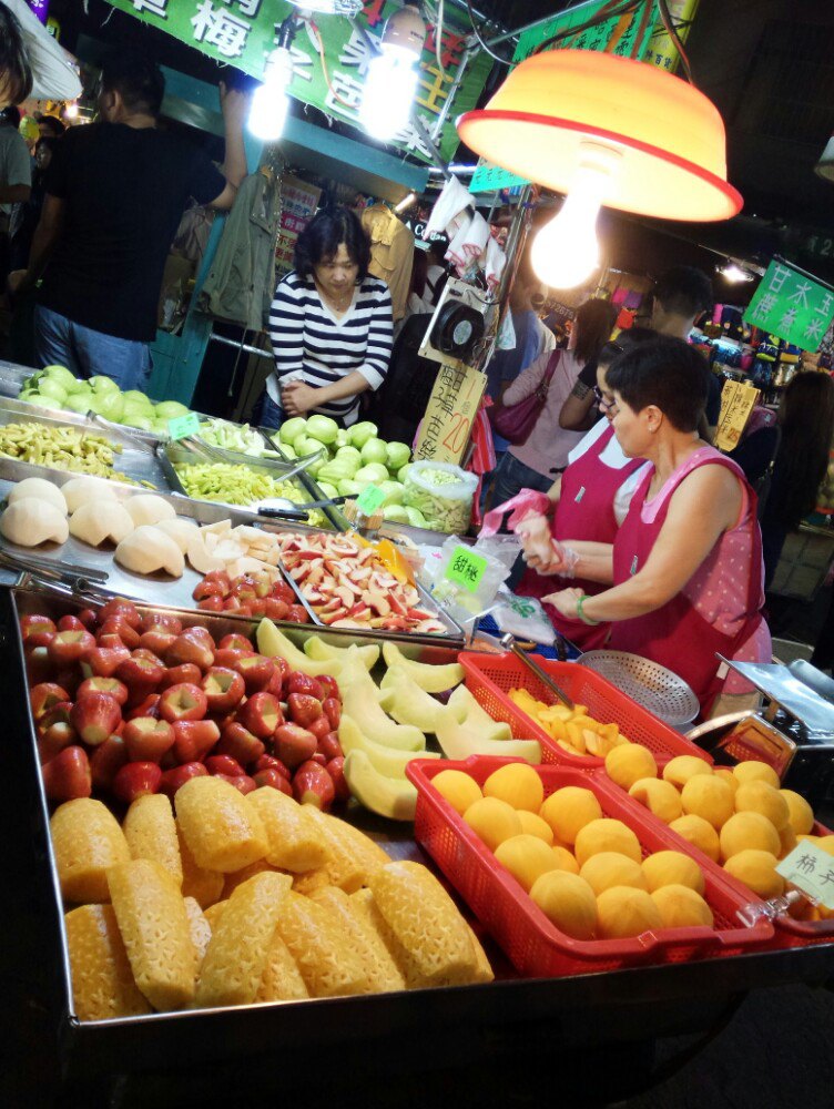 临江街观光夜市