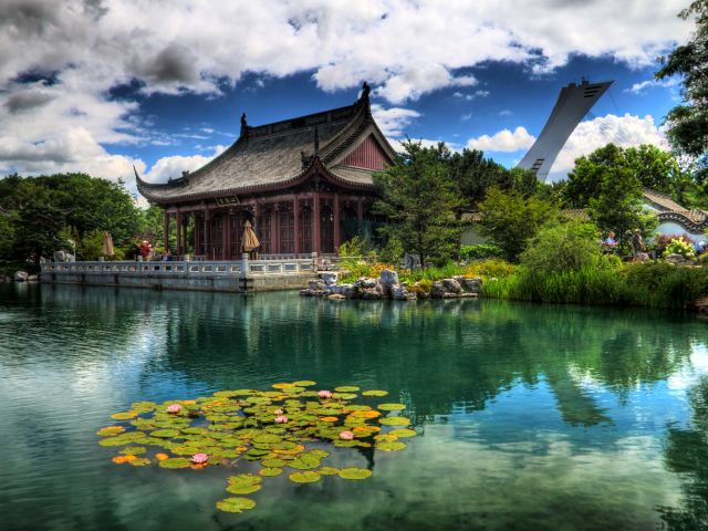 蒙特利尔植物园