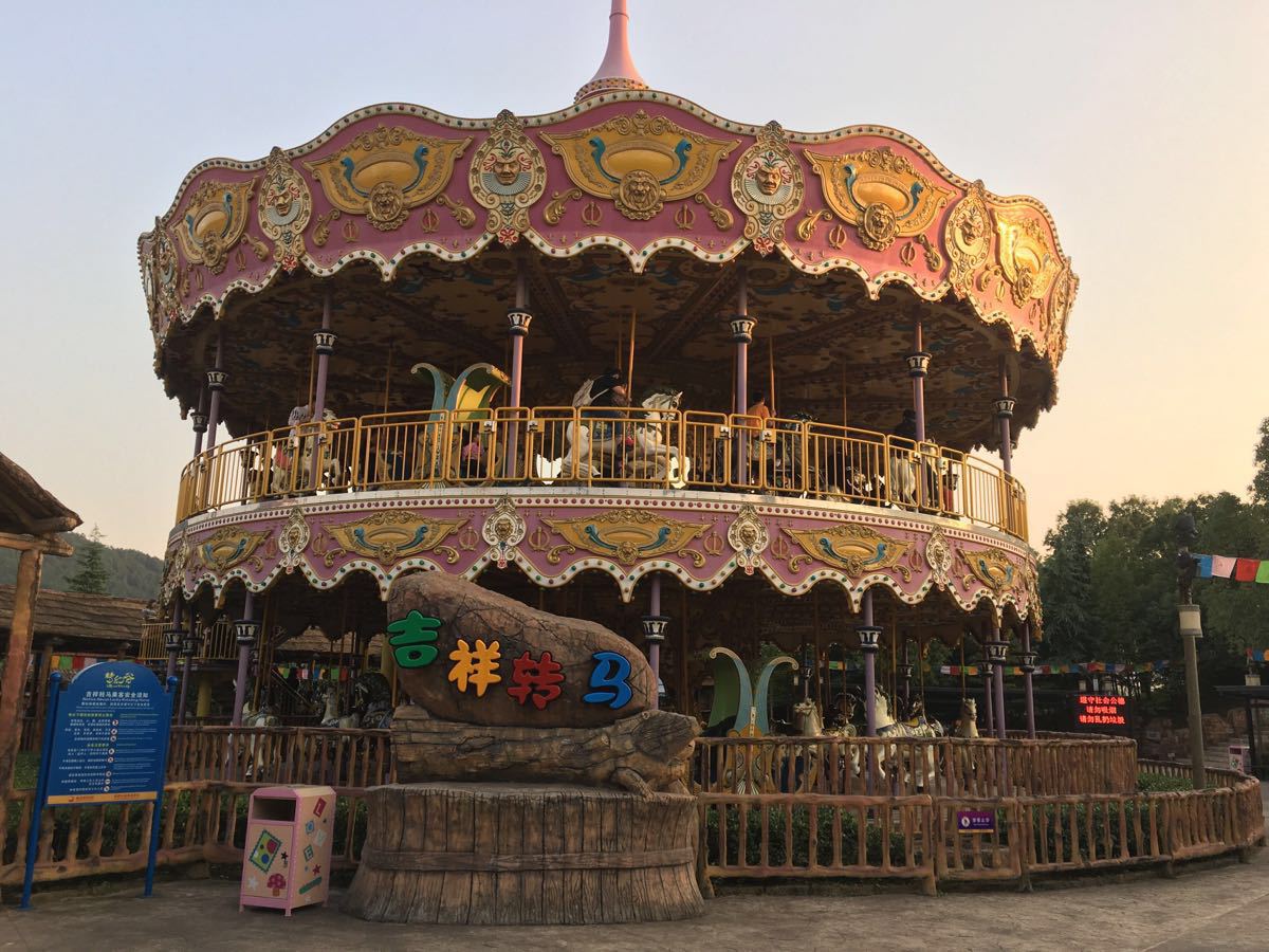 【携程攻略】浙江金华东阳横店梦幻谷景区好玩吗,浙江梦幻谷景区景点